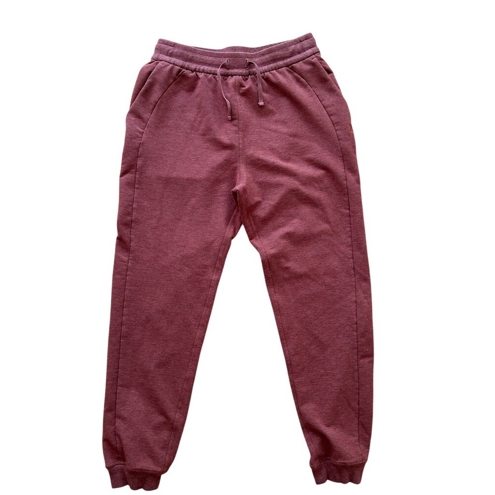 Vitality Jogger Sweatpants Womens Size L Heathered Mauve Fleece Lined - Picture 5 of 5